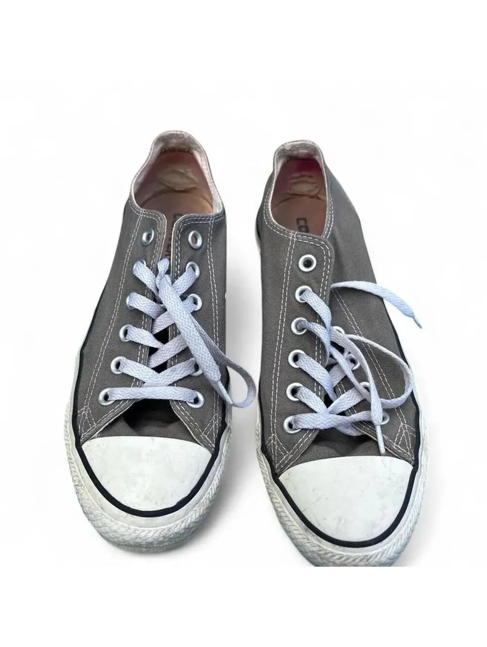 Converse Women's Grey Trainer - Picture 1 of 4